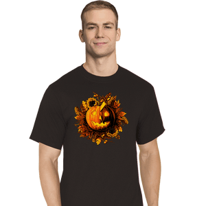 Secret_Shirts T-Shirts, Tall / Large / Black Lust For Halloween