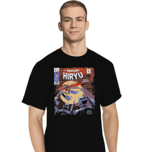 Load image into Gallery viewer, Shirts T-Shirts, Tall / Large / Black The Amazing Hiryu
