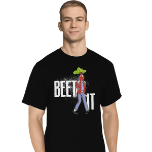 Shirts T-Shirts, Tall / Large / Black Beet It