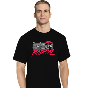 Secret_Shirts T-Shirts, Tall / Large / Black Radical