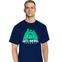 Load image into Gallery viewer, Secret_Shirts T-Shirts, Tall / Large / Navy Grayskull
