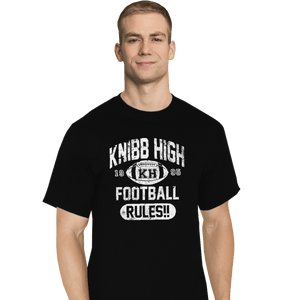 Shirts T-Shirts, Tall / Large / Black Knibb High