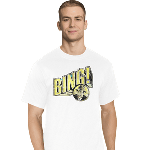 Shirts T-Shirts, Tall / Large / White Bing