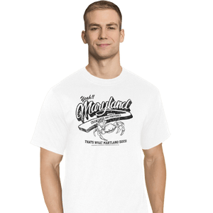 Shirts T-Shirts, Tall / Large / White Maryland