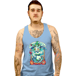 Secret_Shirts Tank Top, Unisex / Small / Powder Blue Calamaria