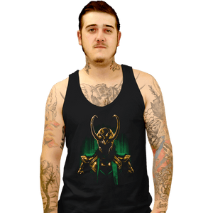 Secret_Shirts Tank Top, Unisex / Small / Black Mischief Armor