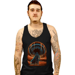 Secret_Shirts Tank Top, Unisex / Small / Black Welcome To Arrakis