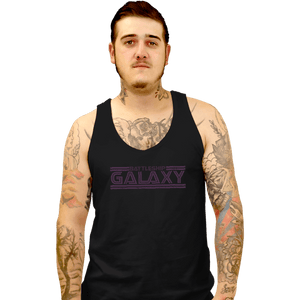 Shirts Tank Top, Unisex / Small / Black Battleship Galaxy