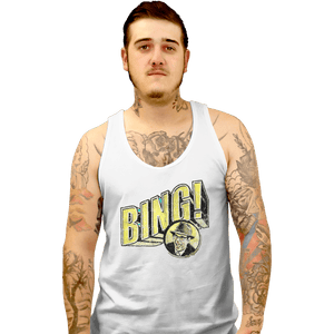 Shirts Tank Top, Unisex / Small / White Bing