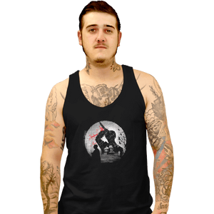 Shirts Tank Top, Unisex / Small / Black Psycho