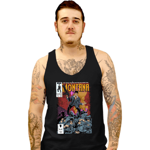 Secret_Shirts Tank Top, Unisex / Small / Black Montana Comics.