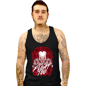 Secret_Shirts Tank Top, Unisex / Small / Black The Clown