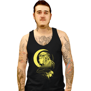 Secret_Shirts Tank Top, Unisex / Small / Black Princess And Knight