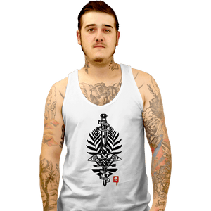 Shirts Tank Top, Unisex / Small / White Always Endure And Survive