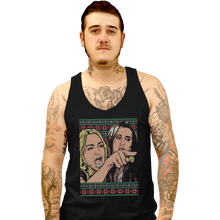 Load image into Gallery viewer, Shirts Tank Top, Unisex / Small / Black Yelling At A Cat Sweater
