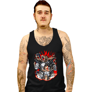 Secret_Shirts Tank Top, Unisex / Small / Black The Oozaru Prince