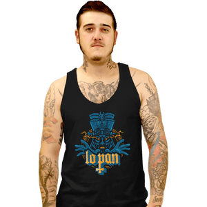 Shirts Tank Top, Unisex / Small / Black Lopan Metal