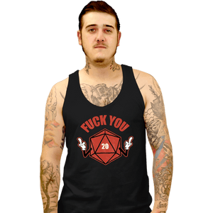 Shirts Tank Top, Unisex / Small / Black Frick You