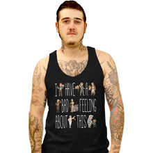 Load image into Gallery viewer, Shirts Tank Top, Unisex / Small / Black Bad Feeling
