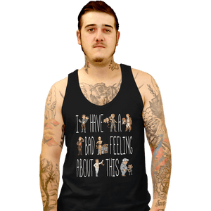 Shirts Tank Top, Unisex / Small / Black Bad Feeling