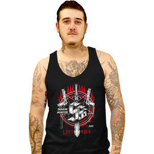 Shirts Tank Top, Unisex / Small / Black Triple S Hunter