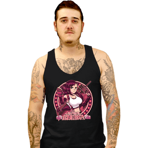 Secret_Shirts Tank Top, Unisex / Small / Black Final Heaven Kickboxing