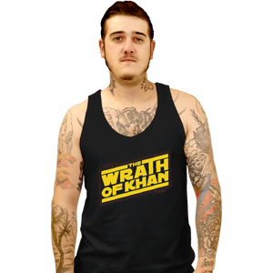 Shirts Tank Top, Unisex / Small / Black Wrath of Khan