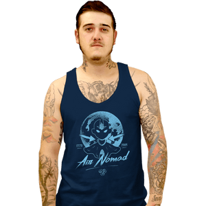 Shirts Tank Top, Unisex / Small / Navy Moonlight Air Nomad