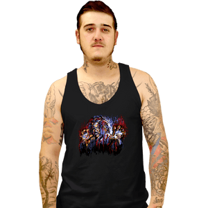 Secret_Shirts Tank Top, Unisex / Small / Black Sho Nuff Painting