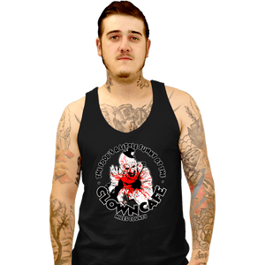 Secret_Shirts Tank Top, Unisex / Small / Black Clown Cafe