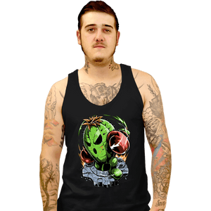 Secret_Shirts Tank Top, Unisex / Small / Black Battle Togemon