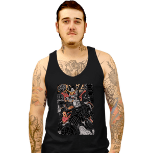 Secret_Shirts Tank Top, Unisex / Small / Black Heavy Arms