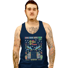 Load image into Gallery viewer, Shirts Tank Top, Unisex / Small / Navy The Price Is Wrong
