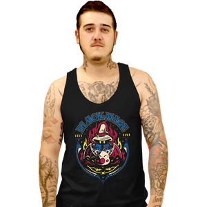 Secret_Shirts Tank Top, Unisex / Small / Black Kupo Black Mage