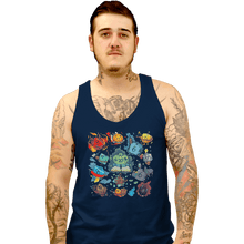Load image into Gallery viewer, Shirts Tank Top, Unisex / Small / Navy DiceWorld

