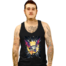 Load image into Gallery viewer, Daily_Deal_Shirts Tank Top, Unisex / Small / Black Shattered Glass
