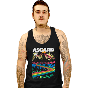 Secret_Shirts Tank Top, Unisex / Small / Black Asgard