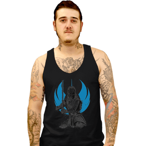 Shirts Tank Top, Unisex / Small / Black The way of the Jedi