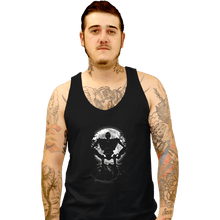 Load image into Gallery viewer, Shirts Tank Top, Unisex / Small / Black Moonlight Giant
