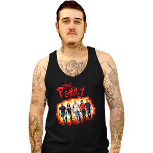 Secret_Shirts Tank Top, Unisex / Small / Black The Family