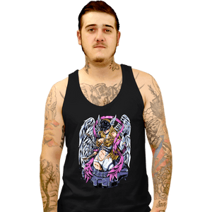 Secret_Shirts Tank Top, Unisex / Small / Black Battle Angewomon