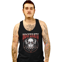 Load image into Gallery viewer, Shirts Tank Top, Unisex / Small / Black Classic Vampire Metal
