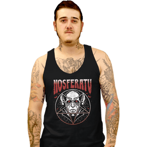 Shirts Tank Top, Unisex / Small / Black Classic Vampire Metal