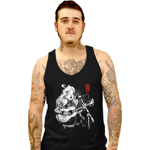 Daily_Deal_Shirts Tank Top, Unisex / Small / Black Wonderland Song