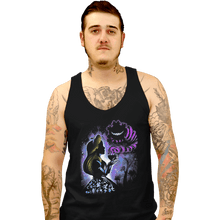 Load image into Gallery viewer, Shirts Tank Top, Unisex / Small / Black We&#39;re All Mad Here

