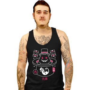 Secret_Shirts Tank Top, Unisex / Small / Black Magician Hat Monster!