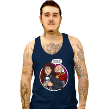 Load image into Gallery viewer, Daily_Deal_Shirts Tank Top, Unisex / Small / Navy Feel The Metal
