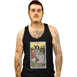 Shirts Tank Top, Unisex / Small / Black The Empress