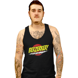 Shirts Tank Top, Unisex / Small / Black Berzerker