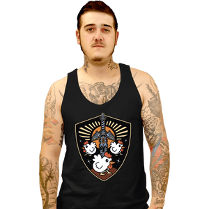 Shirts Tank Top, Unisex / Small / Black Cuccos Crest